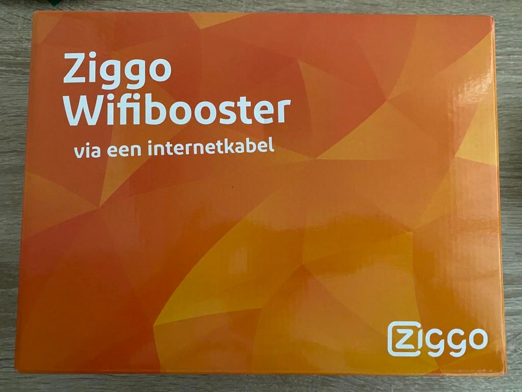 Ziggo wifi booster, Ophalen of Verzenden, Zo goed als nieuw