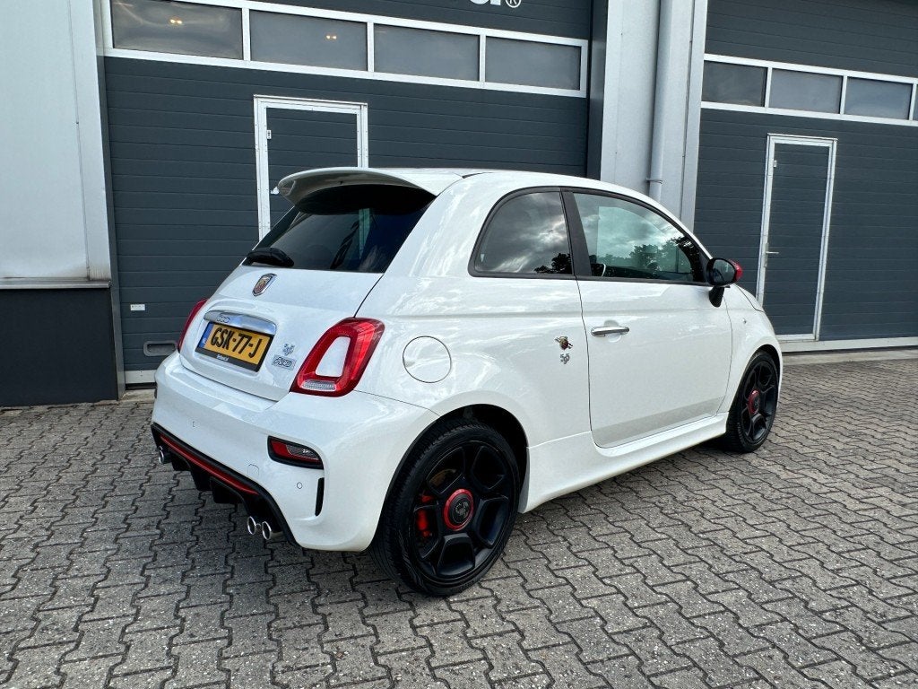 Fiat 500 1.4 T-Jet Abarth 595 Pista 160pk bj2019 *Navi *Appl, Auto's, Fiat, Voorwielaandrijving, Gebruikt, Euro 6, 4 cilinders