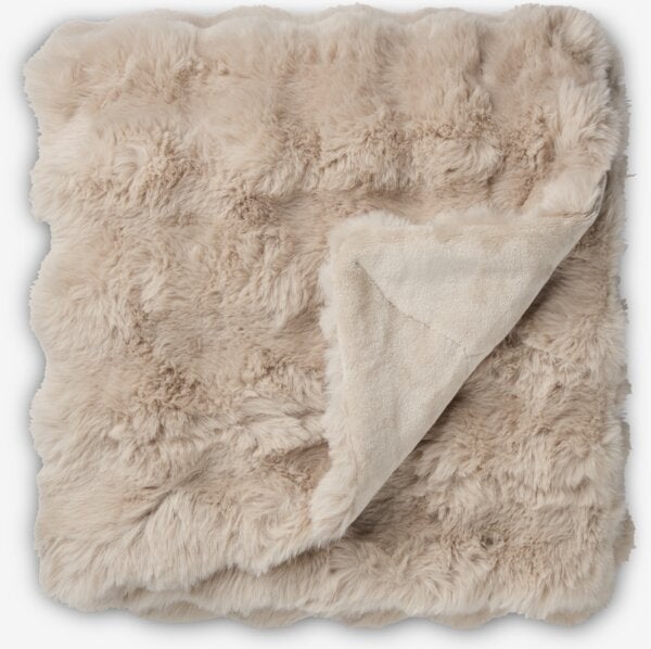 pompomp faux fur deken, Ophalen, Nieuw