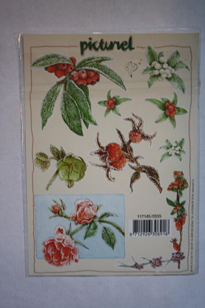 2 st. A5 knipvellen A5 3D picturel 40, Ophalen of Verzenden, Nieuw, Natuur, Knipvel