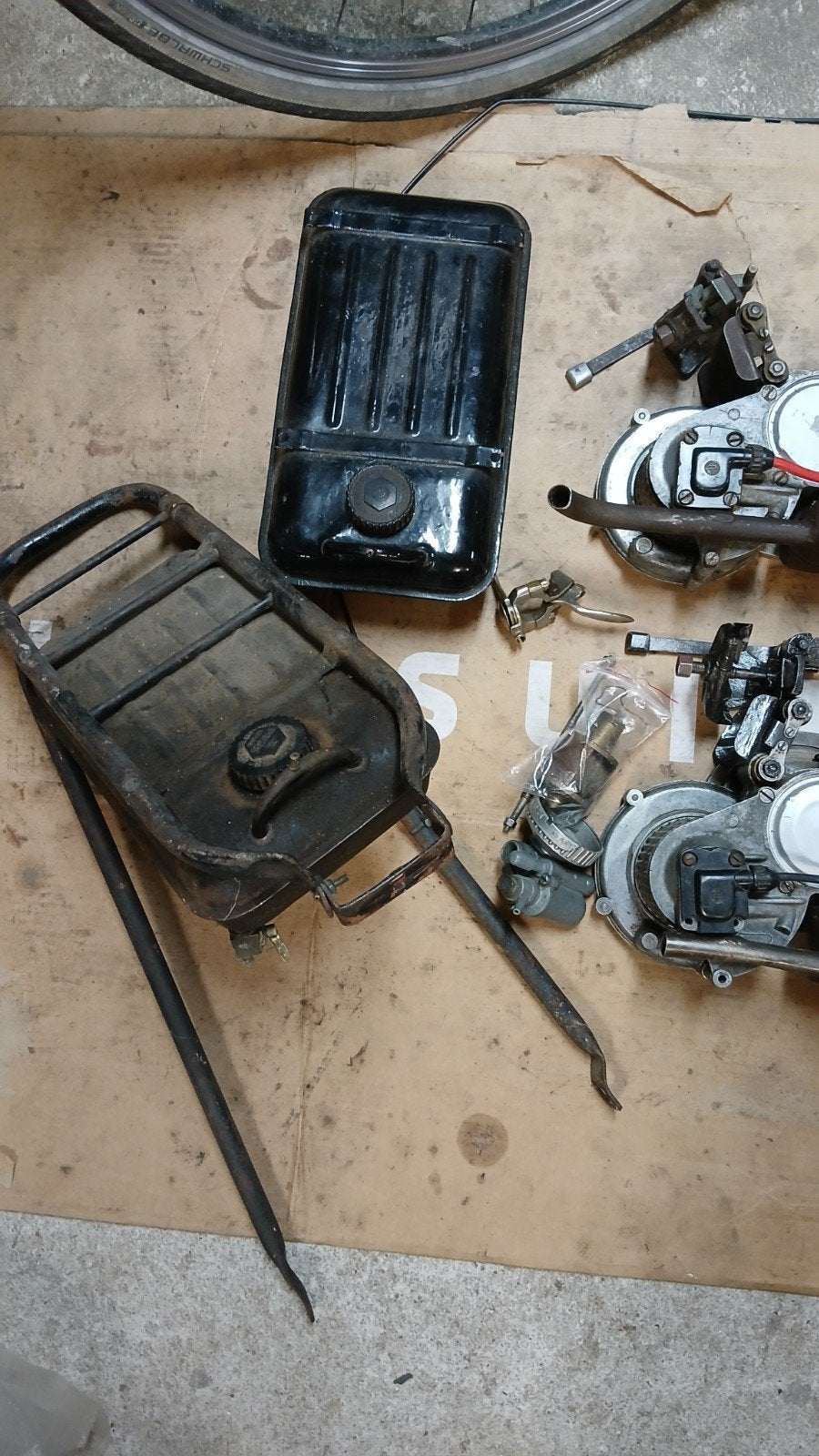 Mosquito blokken, Fietsen en Brommers, Ophalen, Gebruikt, Blok, Overige merken