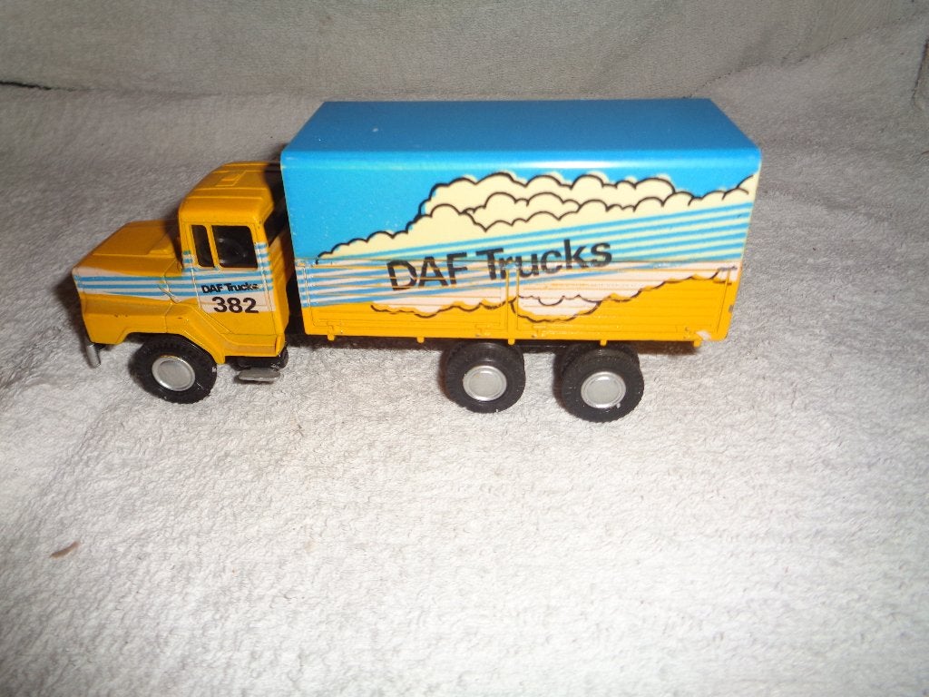 Lion car Daf torpedo Parijs Dakar,, Verzenden, Zo goed als nieuw, Bus of Vrachtwagen, Lion Toys