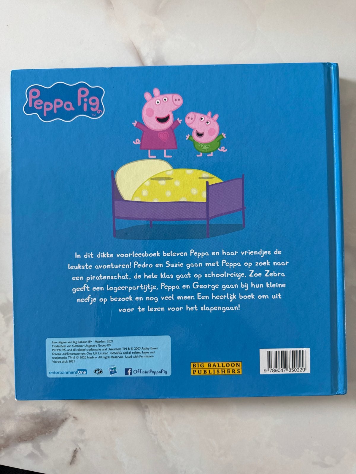 Peppa Pig Verhaaltjes voor het slapengaan, Ophalen of Verzenden, Gelezen, 2 tot 3 jaar