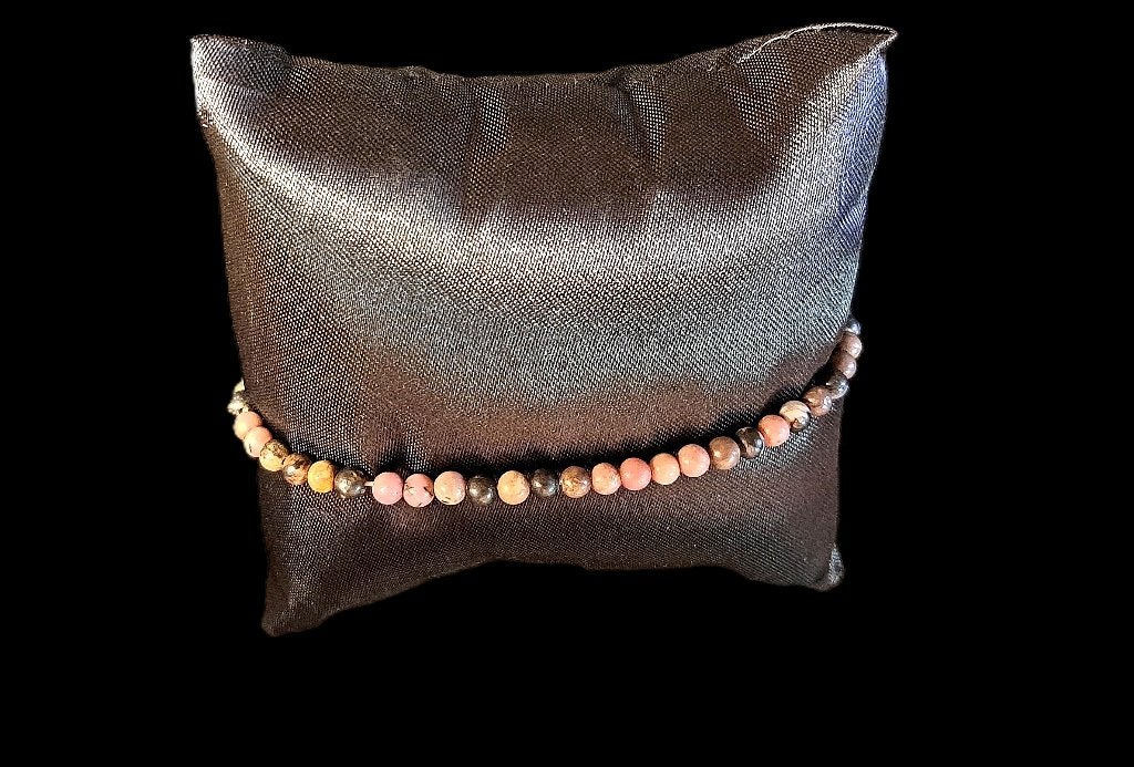 Schitterend armband van rhodoniet, Overige materialen, Overige kleuren, Verzenden, Nieuw