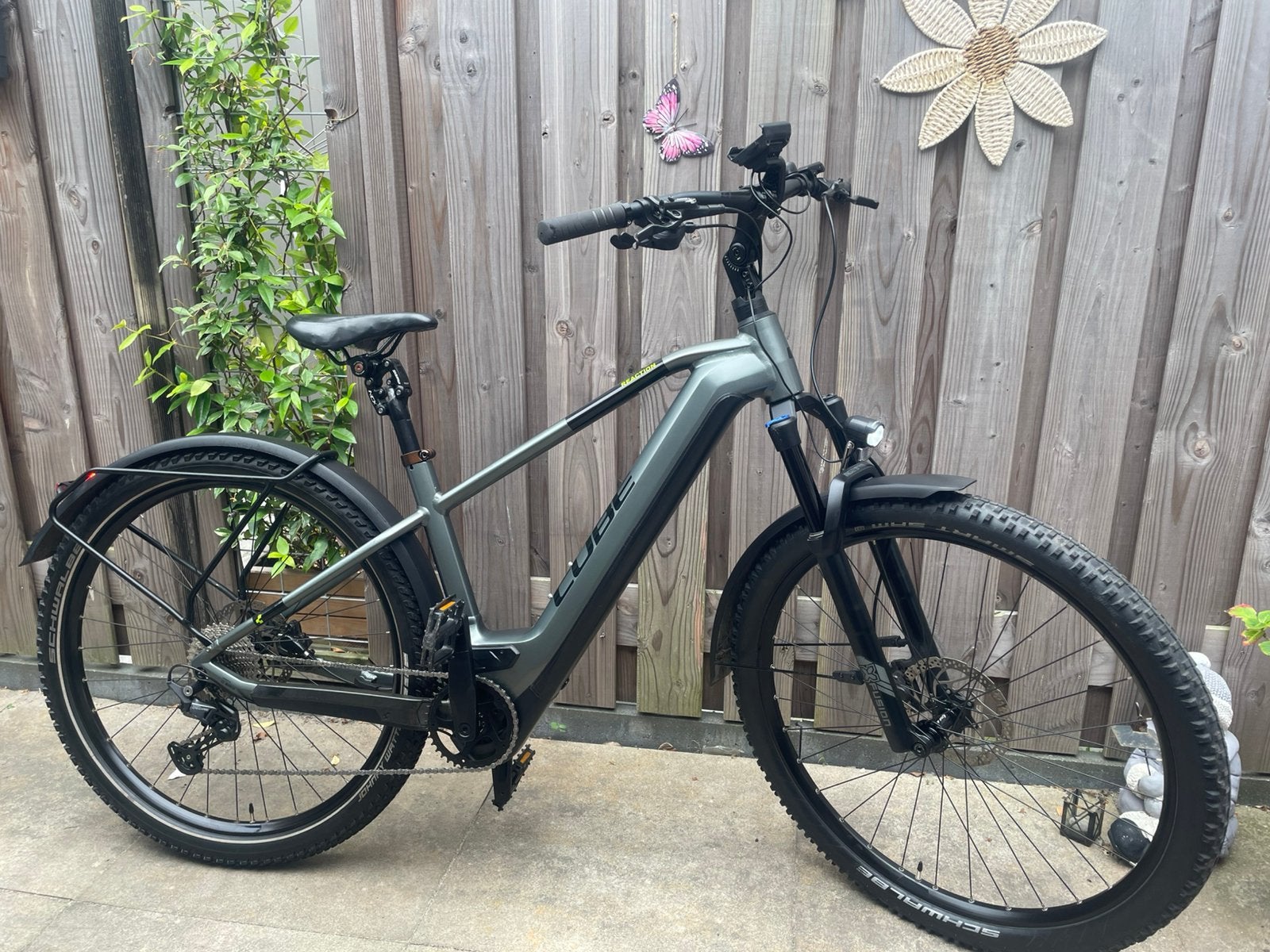 Cube Reaction MET GARANTIE E-bike met bosch middenmotor., Ophalen, Zo goed als nieuw, 50 km per accu of meer, Cube