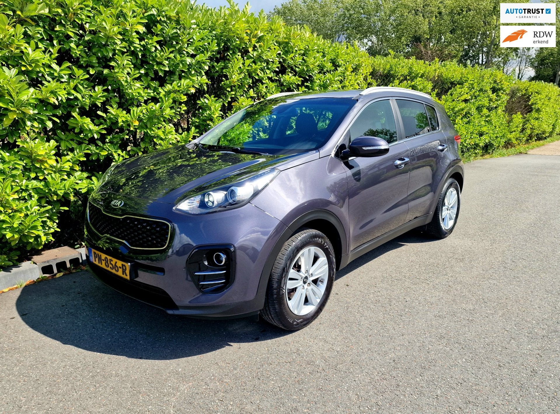 Kia Sportage 1.6 GDI DynamicLine Nav Cr Control Airco, Auto's, Voorwielaandrijving, Stof, Gebruikt, 4 cilinders