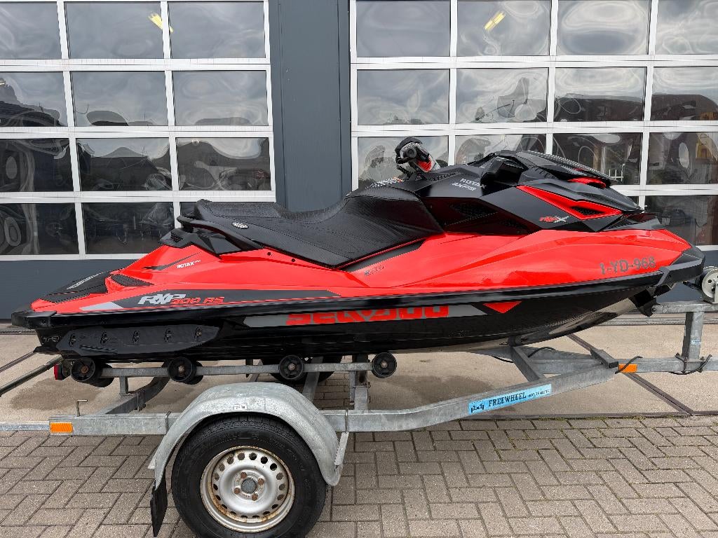 SAE-DOO RXP-X 300RS (2019) met 60 uur incl Trailer, Watersport en Boten, Ophalen, Gebruikt, Info@ennikautobedrijf.nl, SEA-DOO