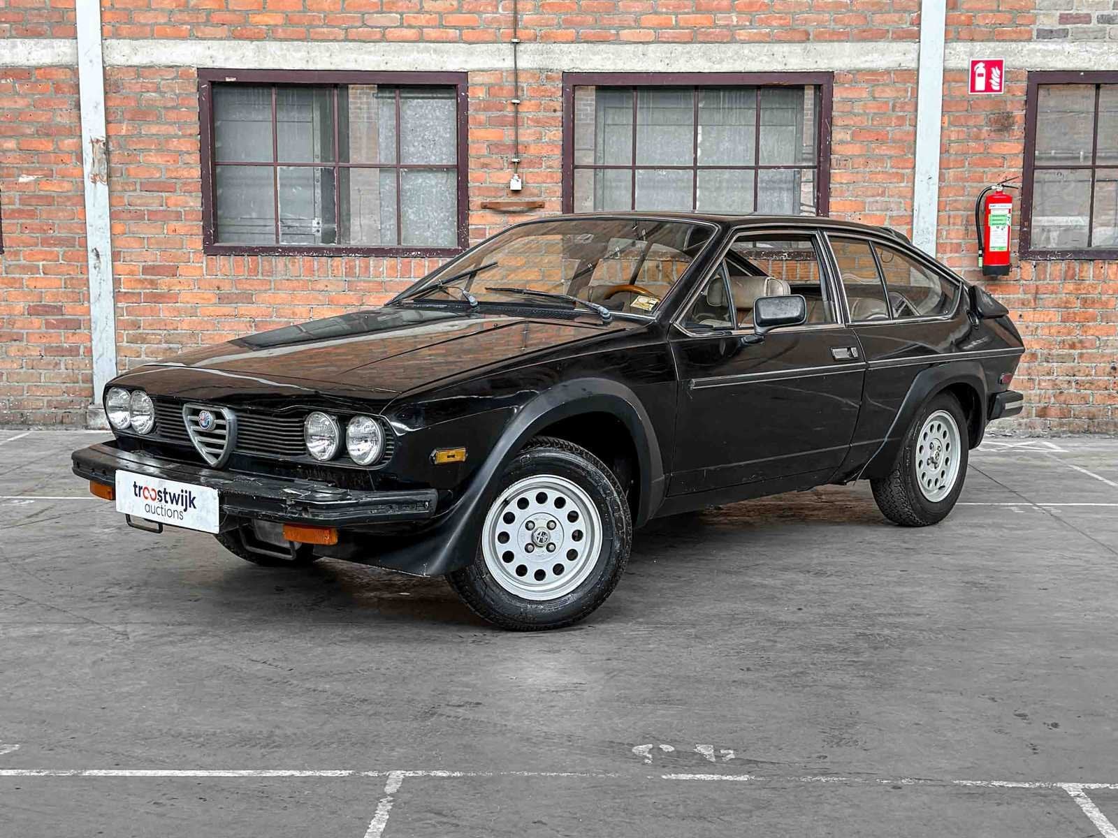 Alfa Romeo GTV 2.0 1979, Gebruikt, Cabriolet, Bedrijf, GTV