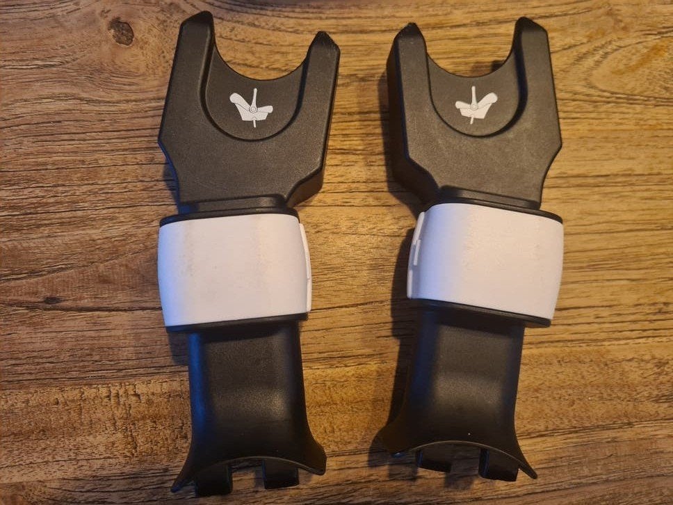 Maxi-Cosi adapters voor bugaboo, Gebruikt, Met autostoeltje, Maxi-Cosi, Ophalen