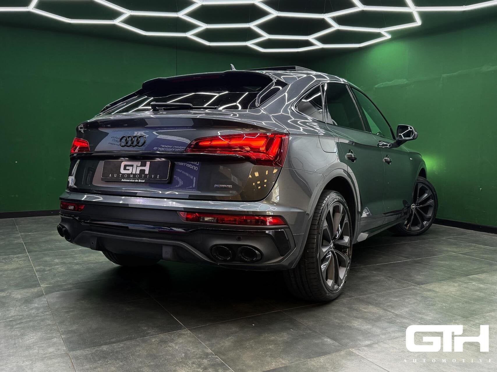 Audi Q5 Sportback 55 TFSI e S-Line Head-up | Keyless | Pano, Automaat, 4 cilinders, Automatische klimaatregeling, Leder