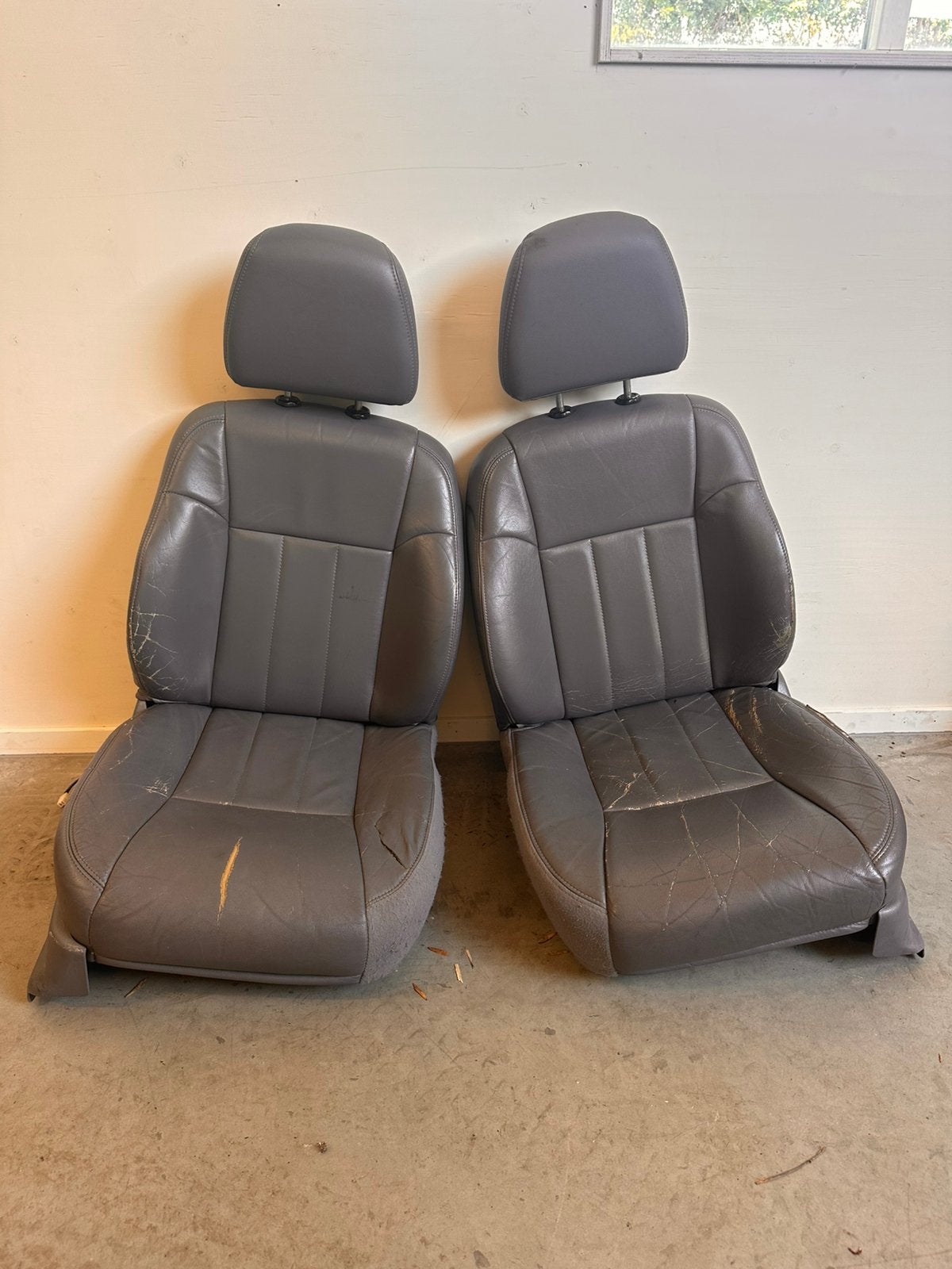 Voorstoelen Jeep Cherokee XJ 1999, Ophalen, Jeep