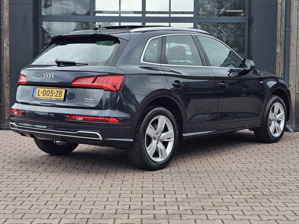Audi Q5 2.0 TFSI Quattro Sport S-line | Pano | Xenon/LED | S, Auto's, Audi, Automaat, Automatische klimaatregeling, Gebruikt, Euro 6