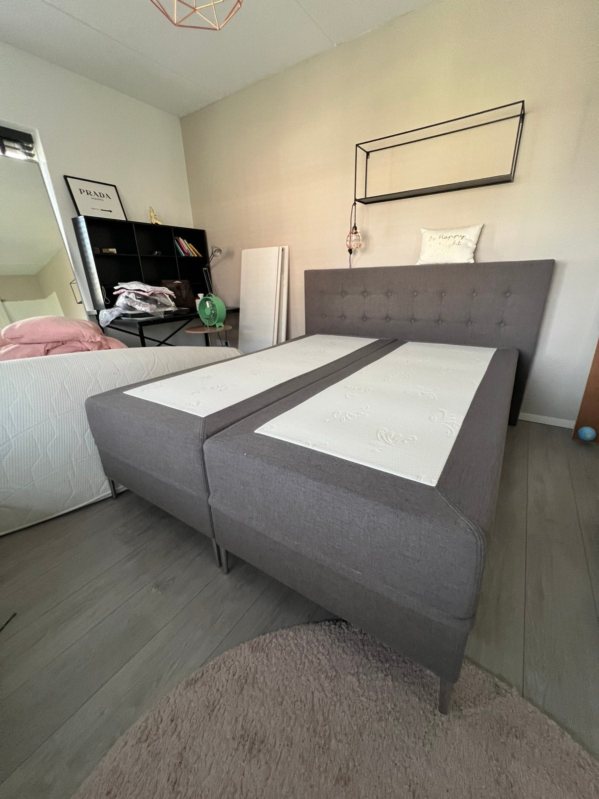 Swiss Sense Boxspringbed 160x200 cm, als nieuw!, Zo goed als nieuw, Twijfelaar, 200 cm, 140 cm