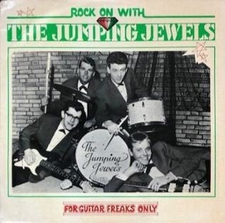 LP van The Jumping Jewels Rock on With DSR Records LSP8112, Gebruikt, 1980 - 1989, Ophalen of Verzenden, 12 inch