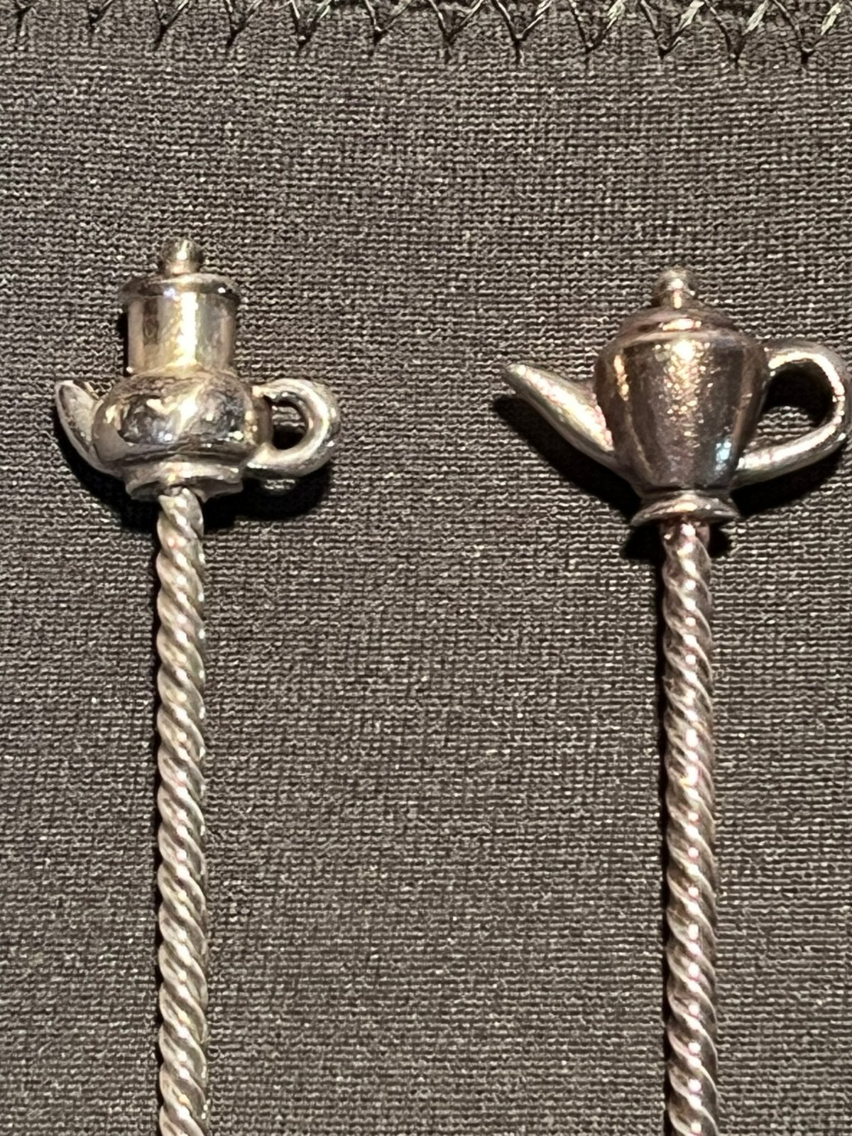 2 leuke lepeltjes., Antiek en Kunst, Ophalen of Verzenden