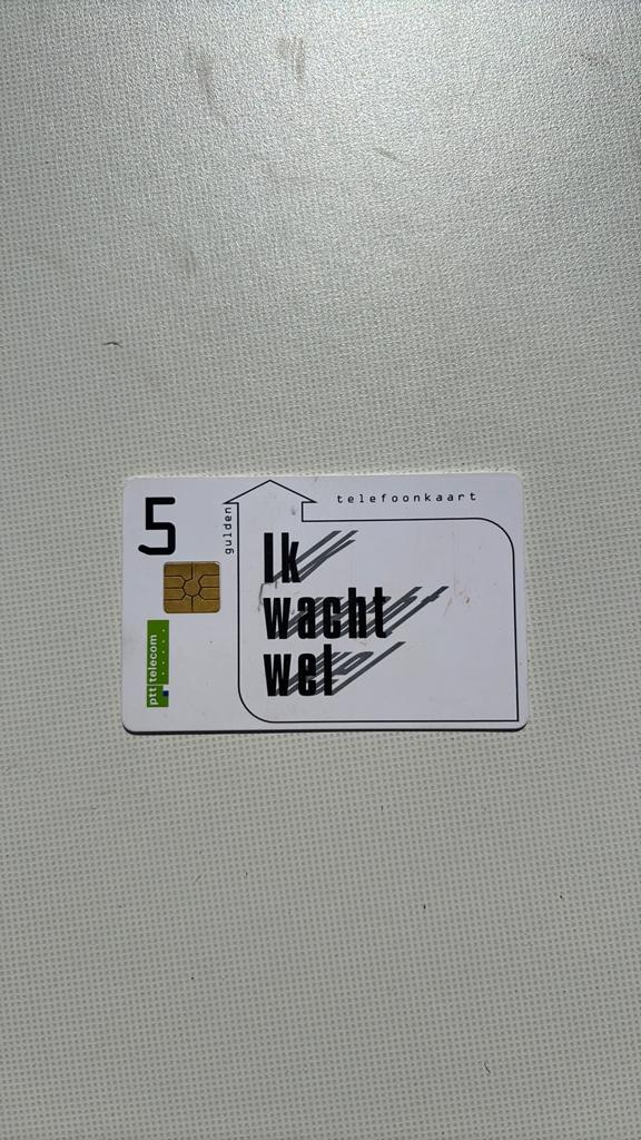 Kpn telefoonkaart Met chip, geen idee van saldo, Verzenden, Nederland