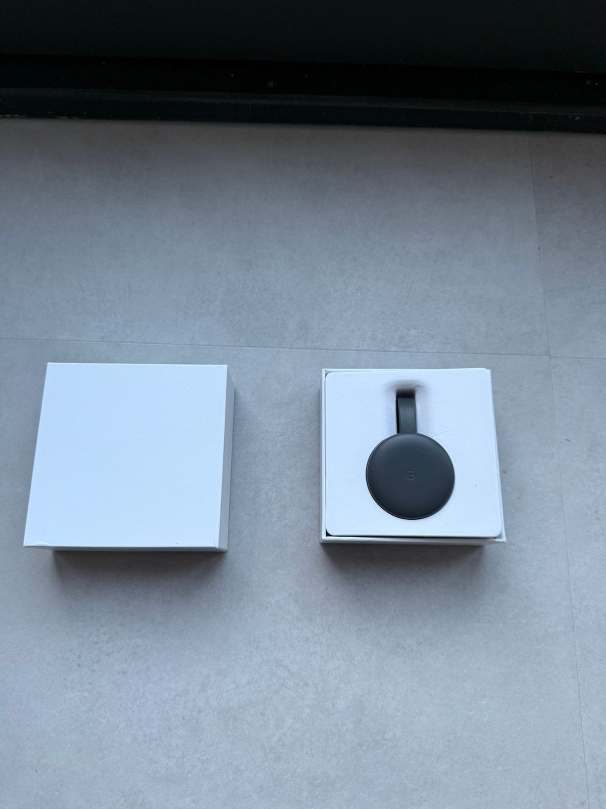Google Chromecast Generatie 3 V3 compleet in doos, Ophalen of Verzenden, Zo goed als nieuw