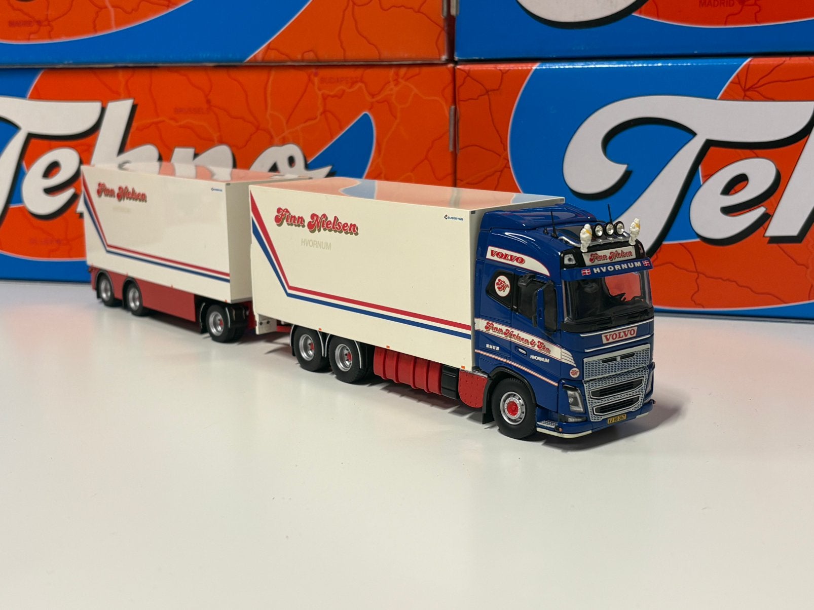 Tekno Finn Nielsen, Ophalen of Verzenden, Zo goed als nieuw, Bus of Vrachtwagen, Tekno