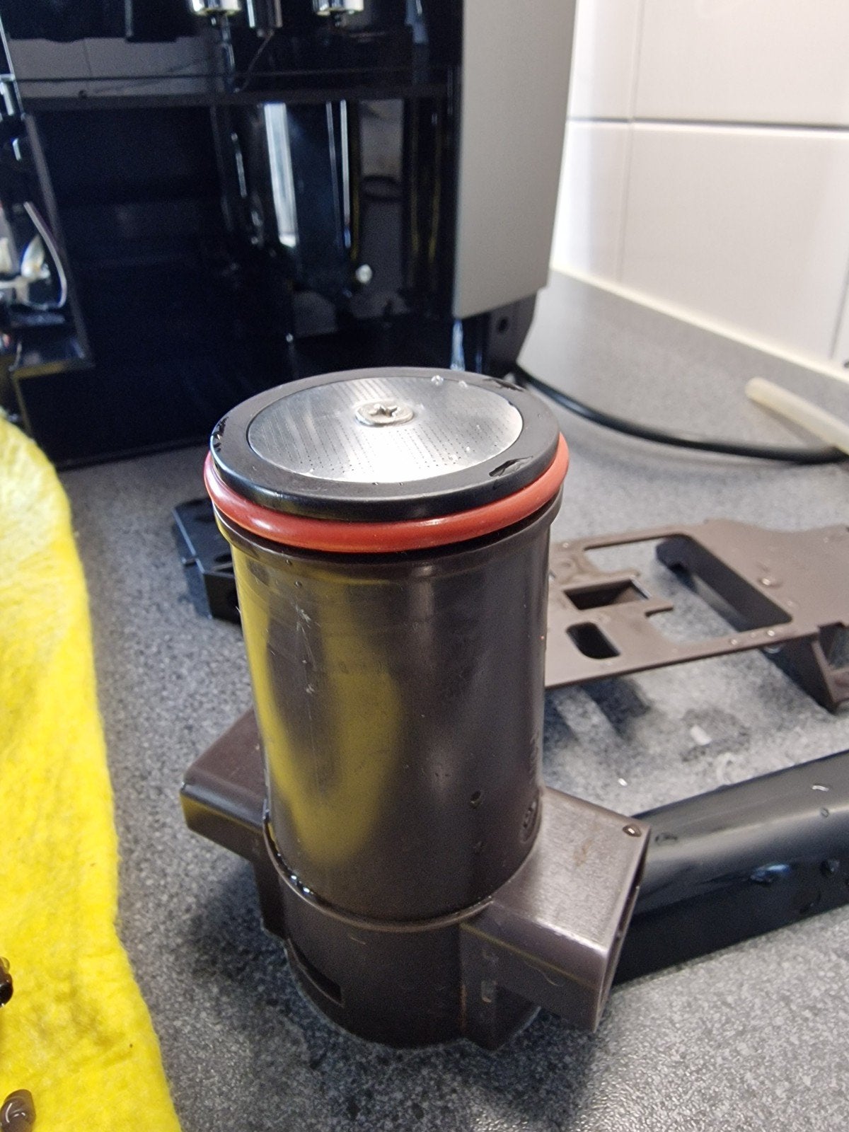 Koffiemachine's repareren, 10 kopjes of meer, Ophalen of Verzenden, Koffiemachine