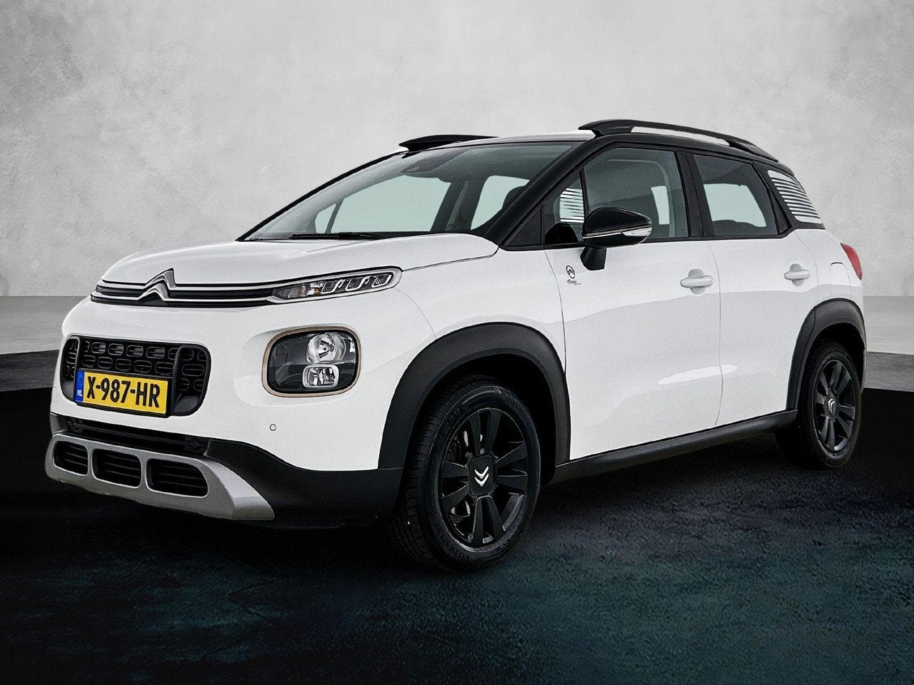 Citroën C3 Aircross 1.2 110pk Business Automaat | Trekhaak, Auto's, Automaat, Gebruikt, 1199 cc, Bedrijf
