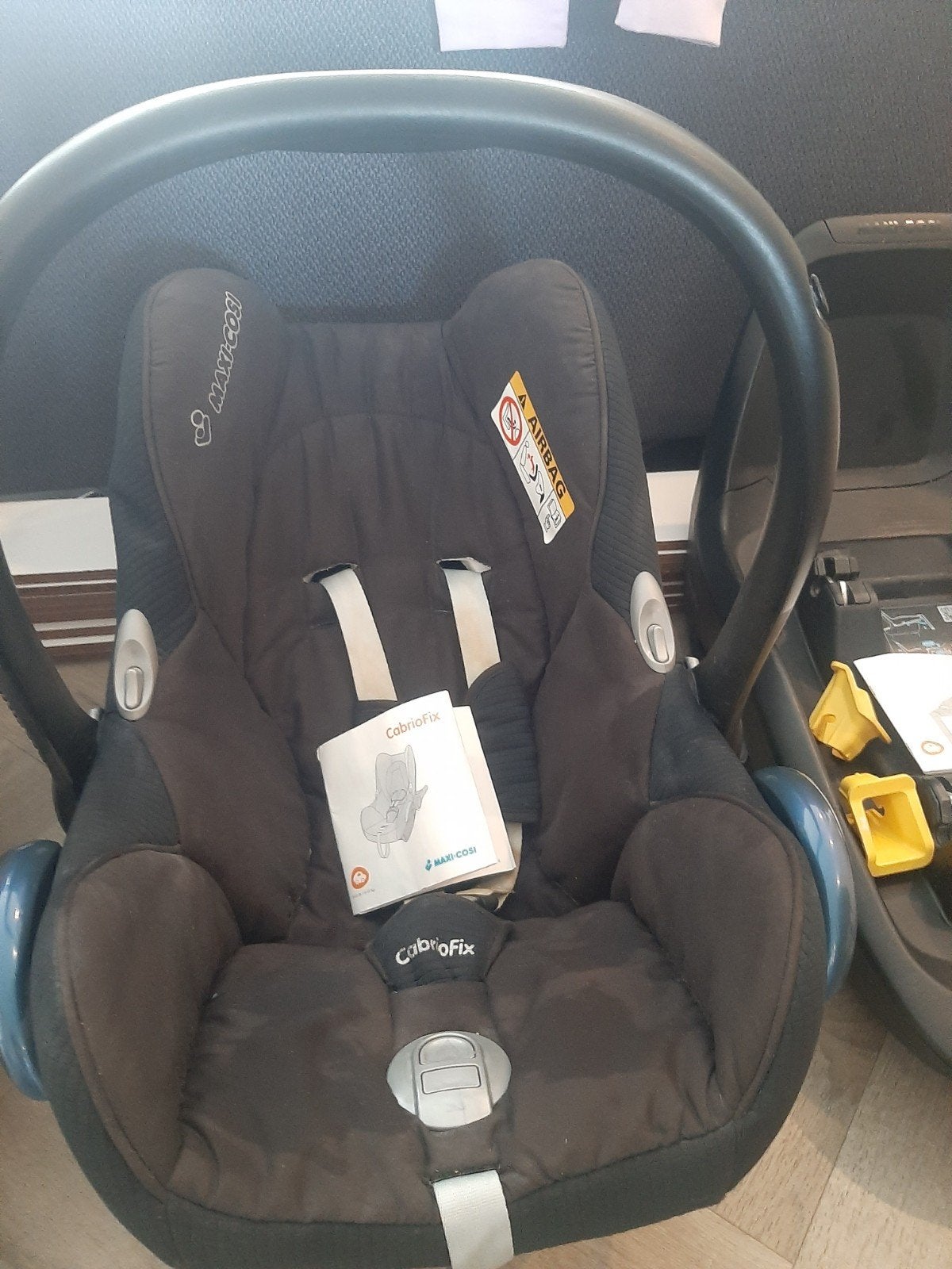 Maxi cosie, Ophalen, 0 t/m 13 kg, Maxi-Cosi, Gebruikt
