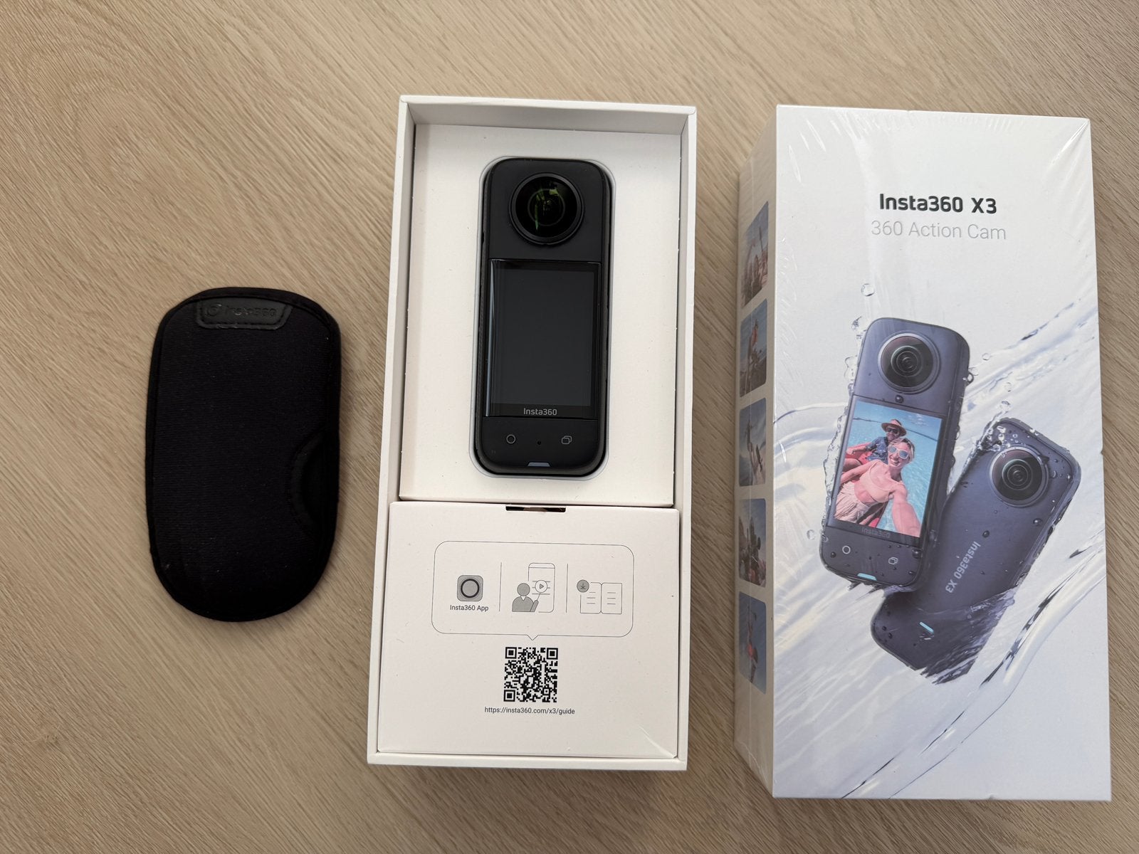 Insta360 X3 in Uitstekende staat, Ophalen of Verzenden, Zo goed als nieuw, Overige merken