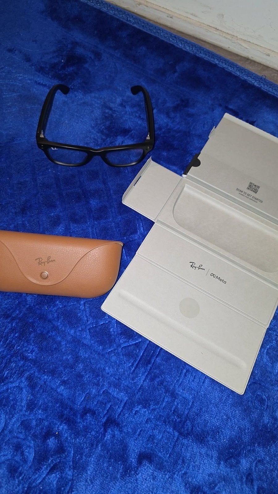 Ray-Ban Meta Gen 2 Smartbril Zwart - Zo goed als nieuw, Ophalen, Zwart, Zo goed als nieuw, Ray-Ban