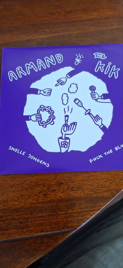 Record Store day 2015.Armand en the Kik., Ophalen of Verzenden, Nieuw in verpakking, Overige formaten