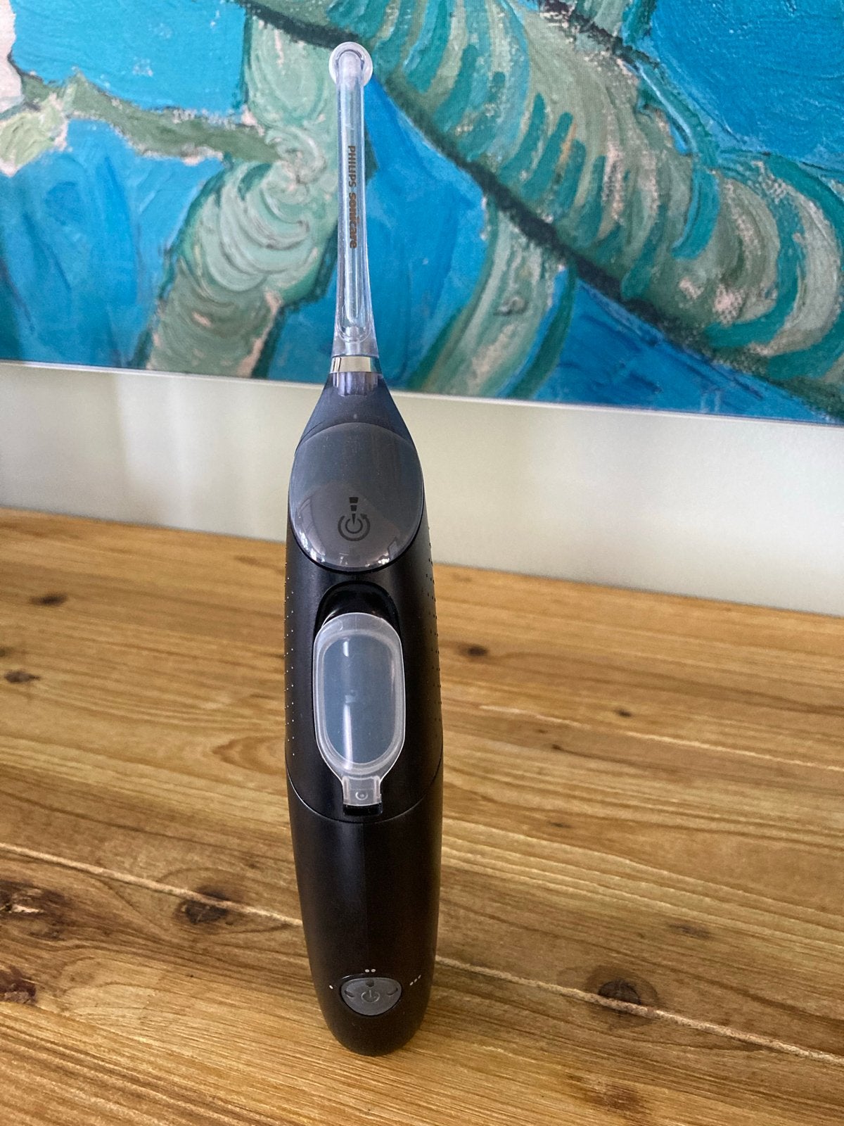 Philips Sonicare AirFloss Ultra Monddouche, Ophalen of Verzenden, Zo goed als nieuw, Mondverzorging