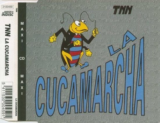 la cucamarcha, Ophalen of Verzenden, Zo goed als nieuw, Pop