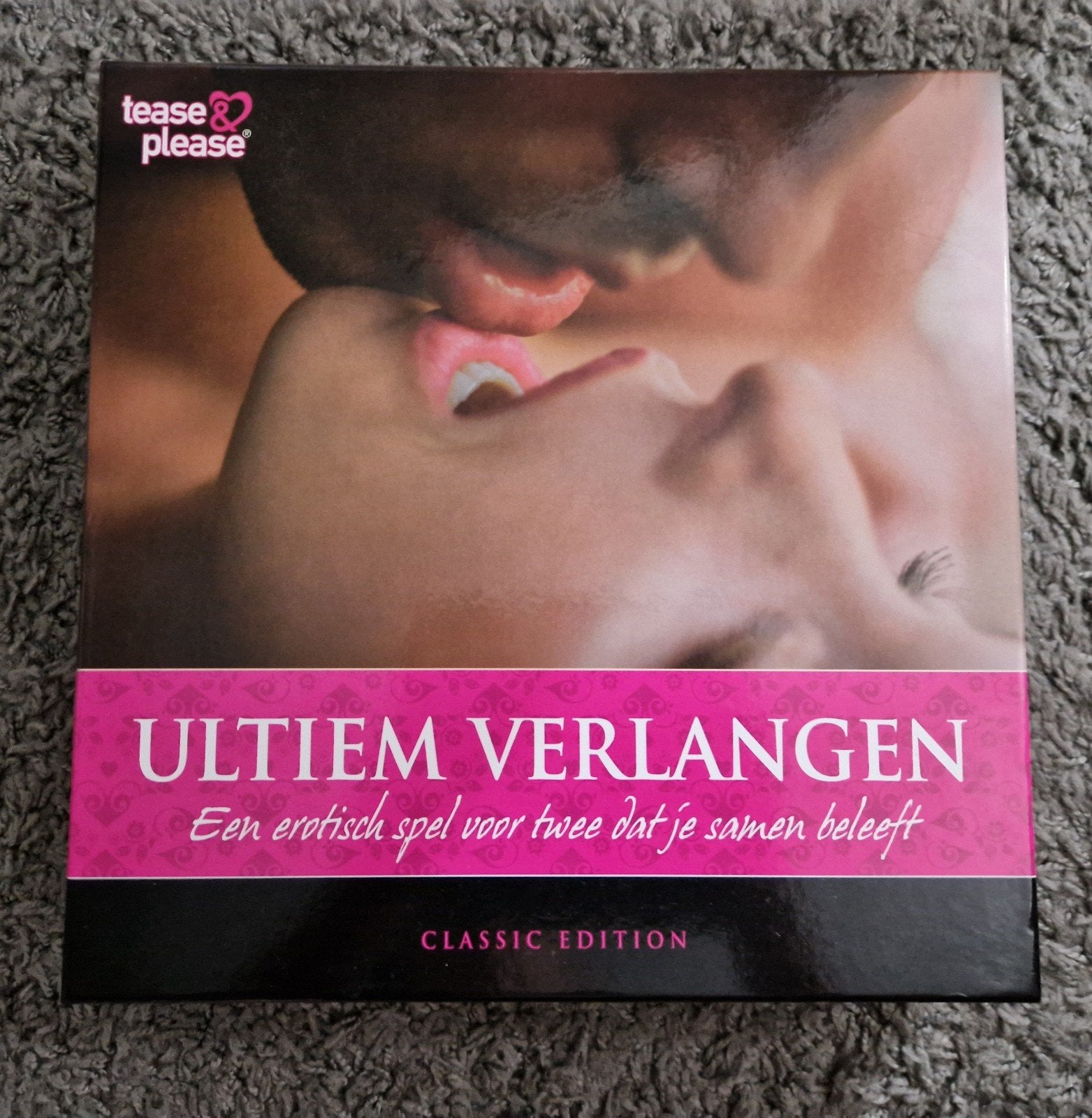 ultiem verlangen spel nieuw, Een of twee spelers, Ophalen of Verzenden, Nieuw, Tease & Please