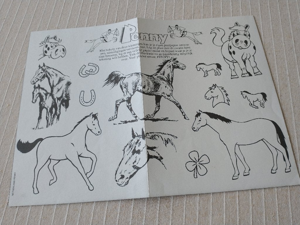 Tekenen met Penny, Ophalen of Verzenden, Zo goed als nieuw, Papier, Schets- of Tekenboek