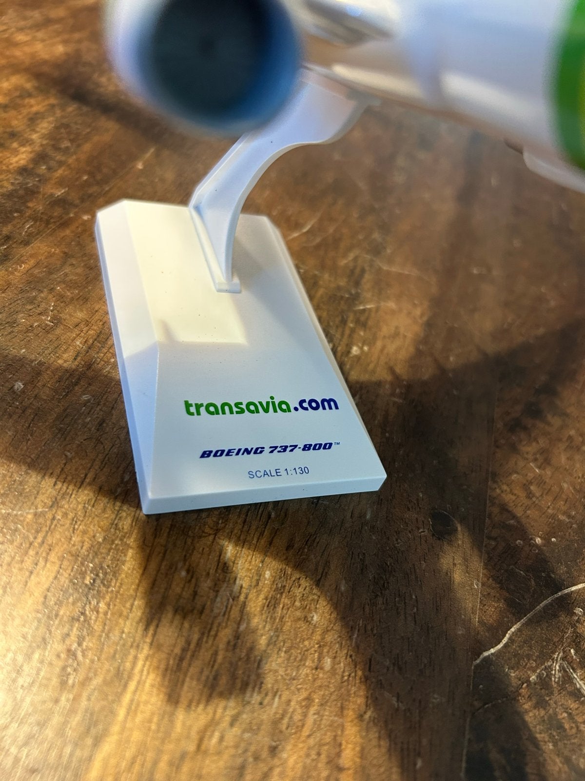 Modelvliegtuig Transavia Boeing 737-800, Ophalen, Zo goed als nieuw, 1:72 tot 1:144, Vliegtuig