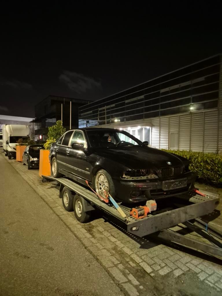 BMW E39 530d Sedan - Onderdelen te koop, Ophalen of Verzenden, Gebruikt, BMW