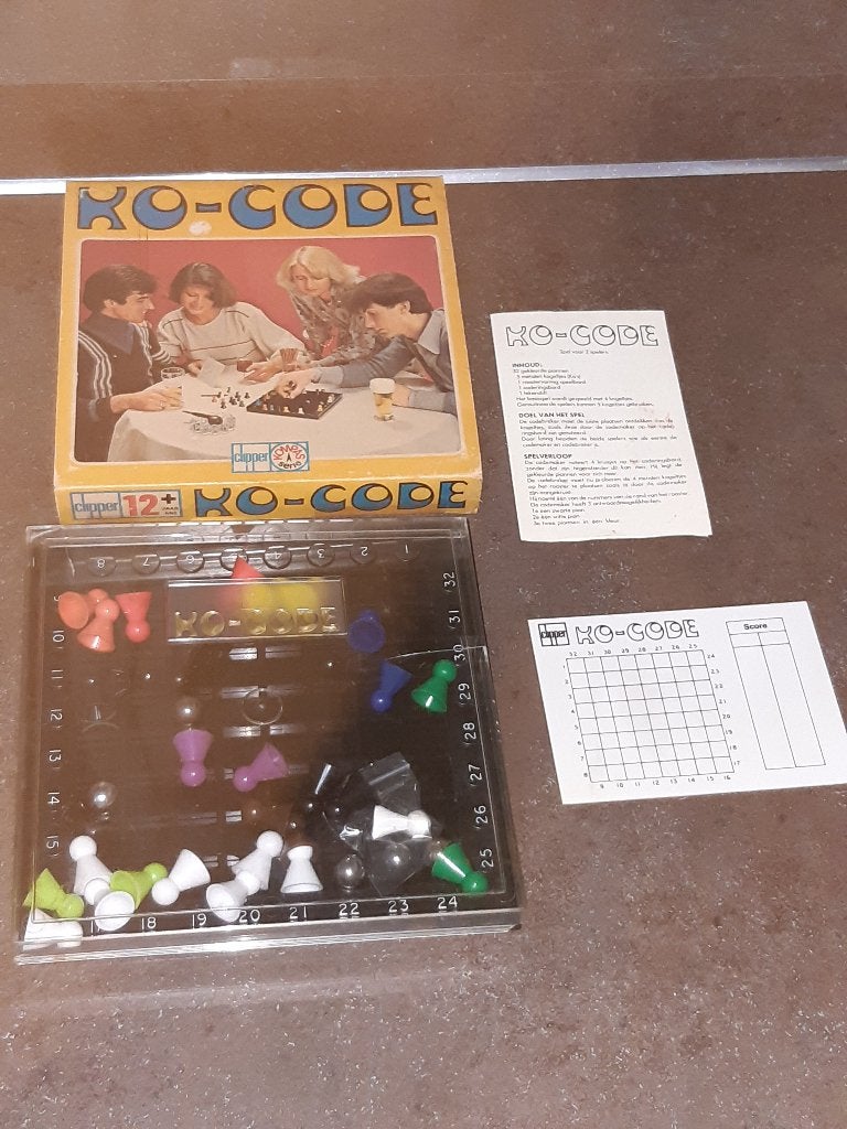 Ko code Clipper 1977, Ophalen of Verzenden