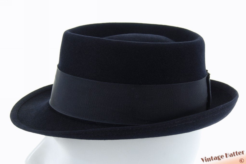 Druppelvormige hoed Stetson Tyler Navy geborsteld vilt 56, Kleding | Heren, Stetson, Hoed, Ophalen of Verzenden, 57 cm (M, 7⅛ inch) of minder
