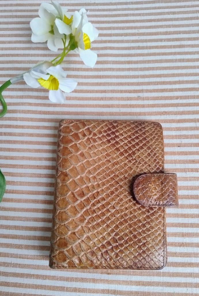 Prachtig! Vintage Succes Limited Agenda omslag leer, Diversen, Agenda's, Ophalen of Verzenden