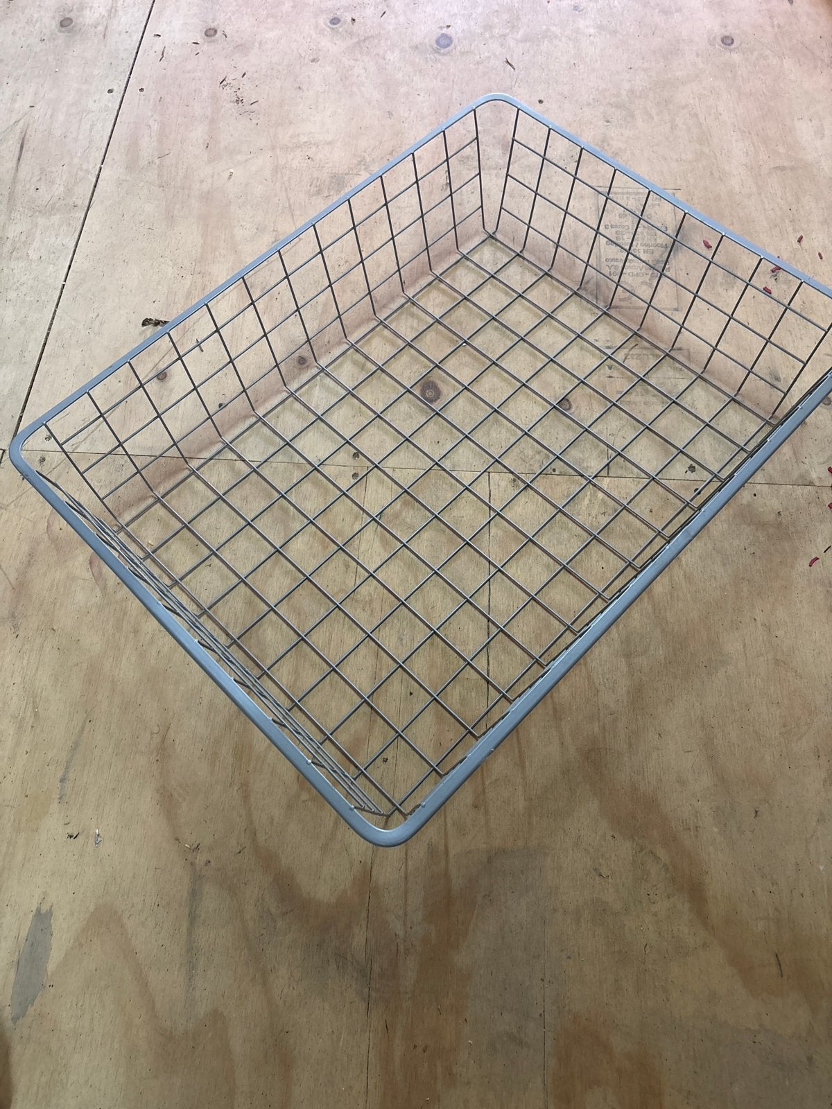 4x Draadmanden voor IKEA Kasten - Opbergmanden, Ophalen, Gebruikt, Mand, Met opbergruimte