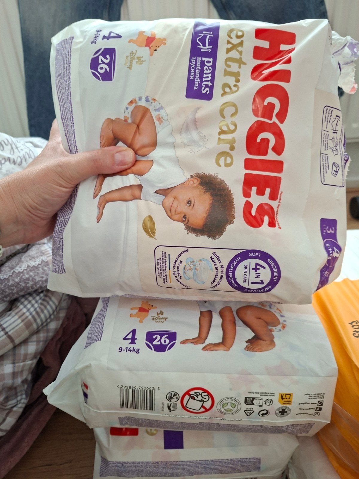 luiers mt 3 broekjes mt 4, Kinderen en Baby's, Badjes en Verzorging, Ophalen, Overige typen