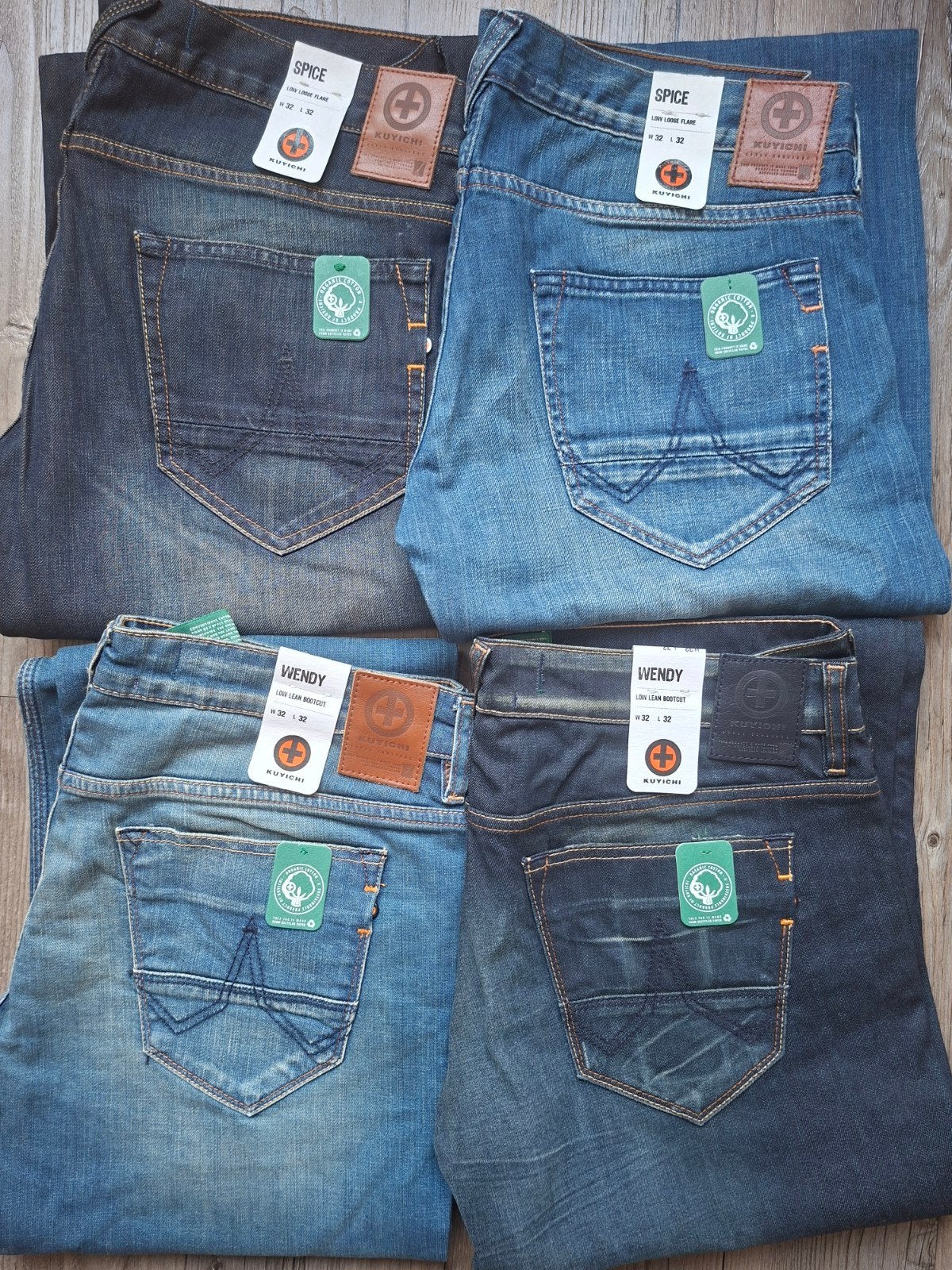 4x KUYICHI jeans W32 L32, Blauw, KUYICHI, Nieuw, Ophalen of Verzenden
