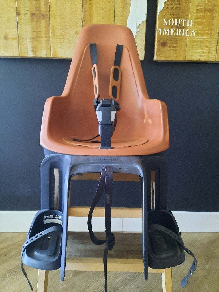 Bobike maxi one achterzitje fiets fietsstoeltje, Ophalen, Achterzitje, 9 t/m 36 kg, Bobike