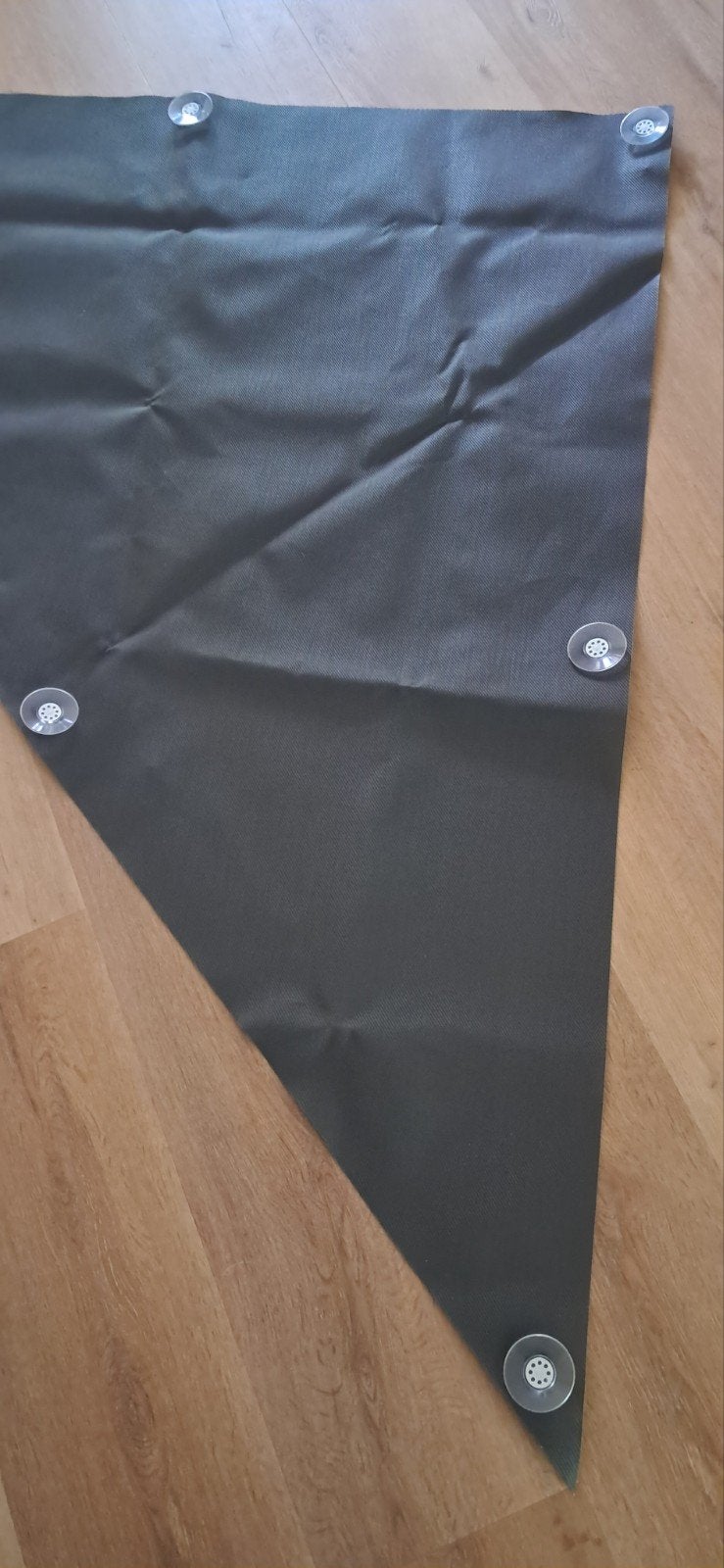 Raamdoek met zuignappen voor ramen. Nieuw, Kunststof, Overige typen, Minder dan 200 cm, Nieuw