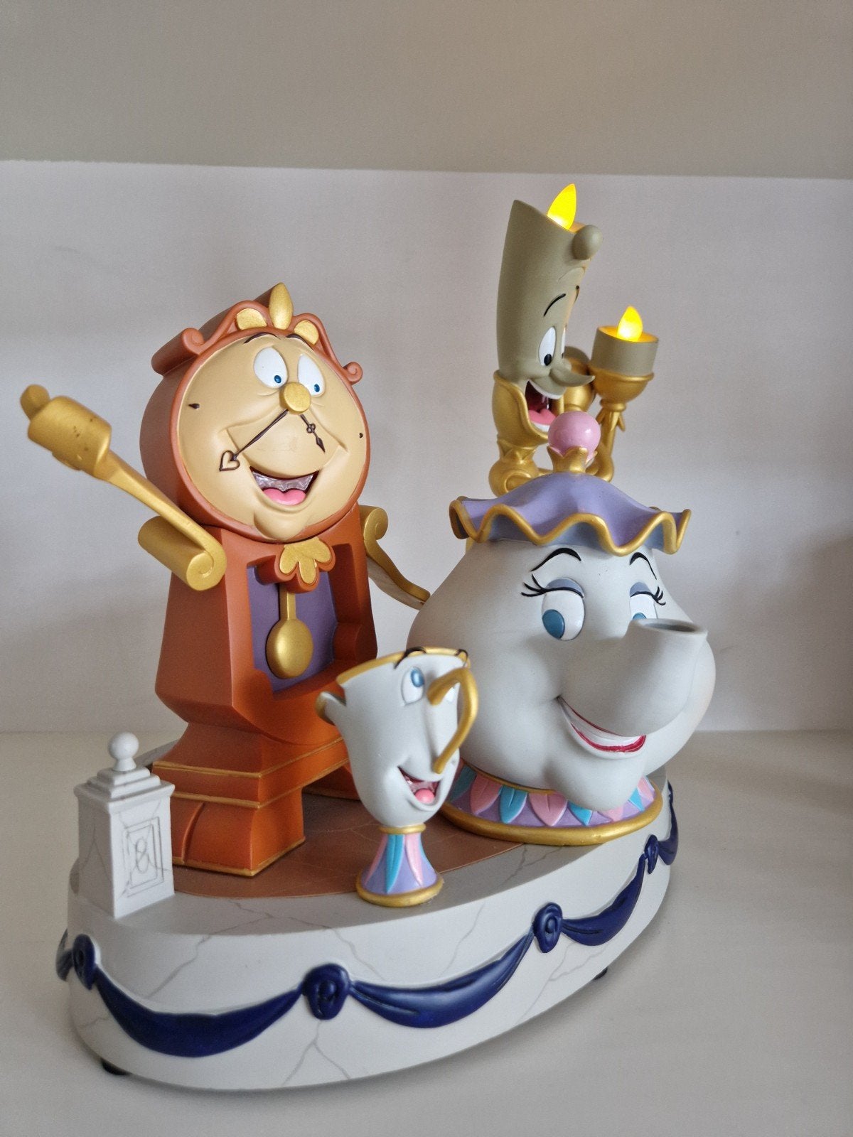 Disney Beeld, Ophalen of Verzenden, Overige figuren, Zo goed als nieuw, Beeldje of Figuurtje