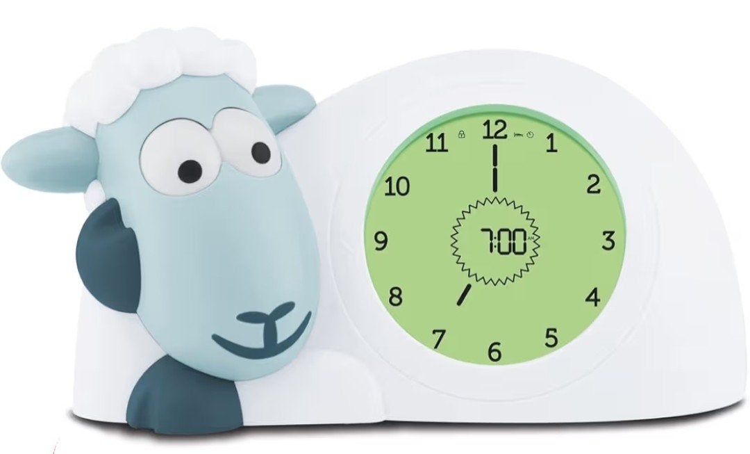 Zazu Schaap Slaaptrainer - Kinderwekker en Nachtlampje, Ophalen of Verzenden, Gebruikt