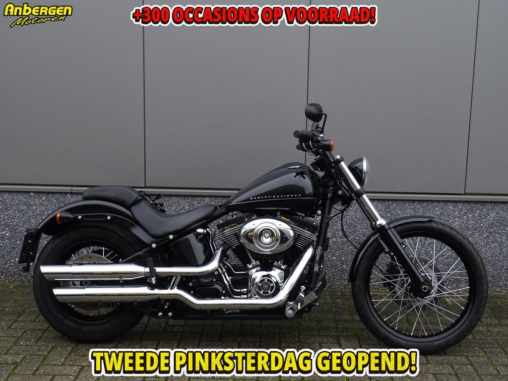 Harley-Davidson FXS SOFTAIL BLACKLINE (bj 2011), Motoren, Chopper, Bedrijf, 1585 cc