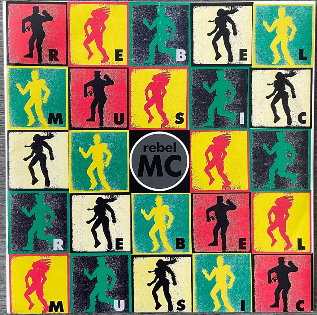 Rebel MC - Rebel music (UK’90) plaat HEEL MOOI (UKop53), Cd's en Dvd's, Vinyl Singles, Verzenden, Single