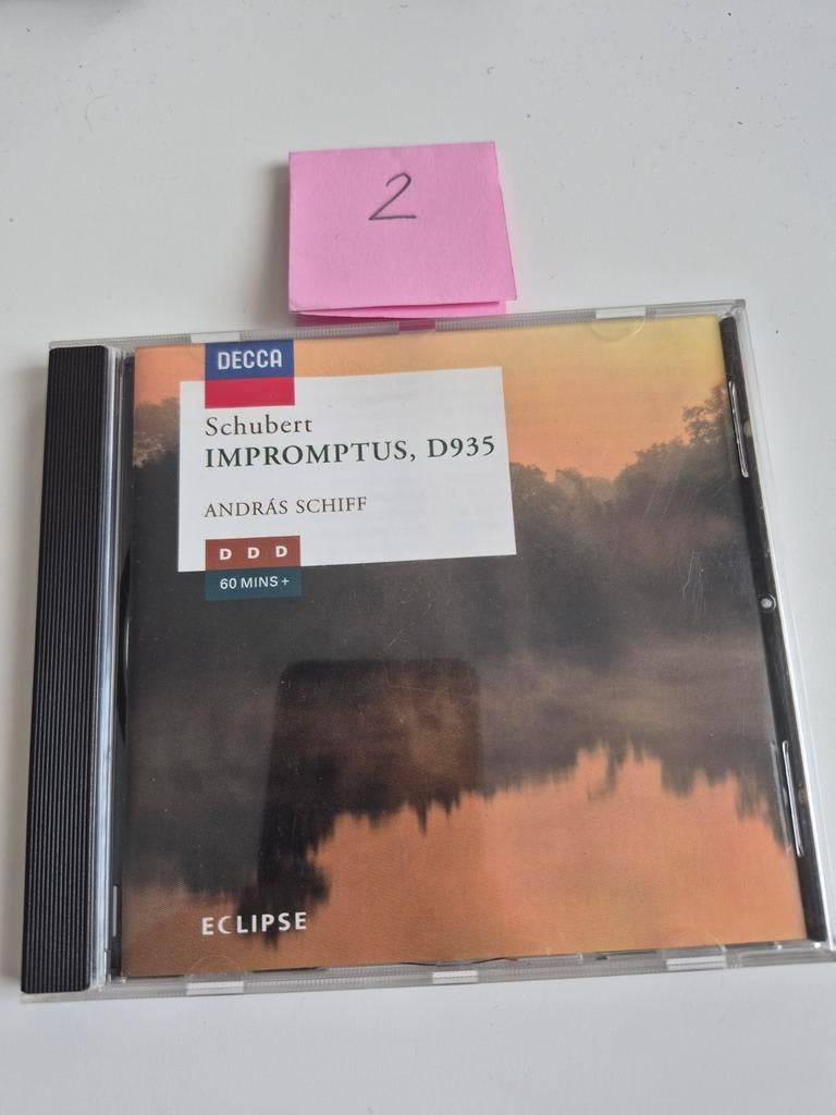 Schubert: Impromptus D935 - András Schiff (CD), Ophalen of Verzenden