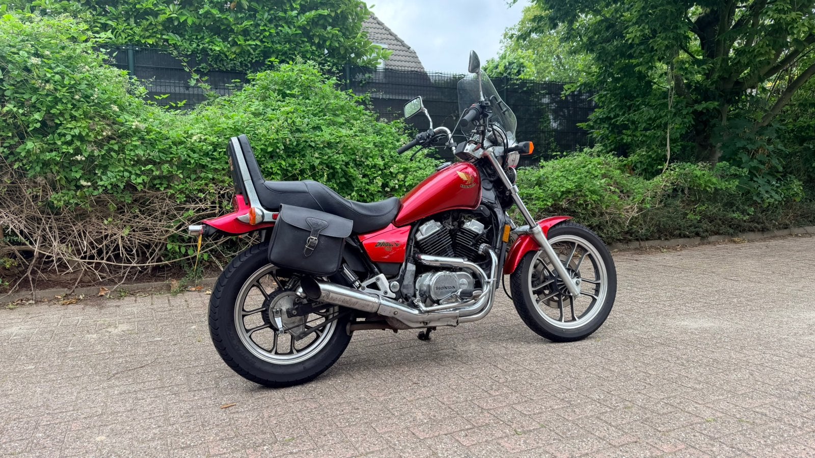 Unieke Honda VT500C Shadow (1985) - Oldtimer
