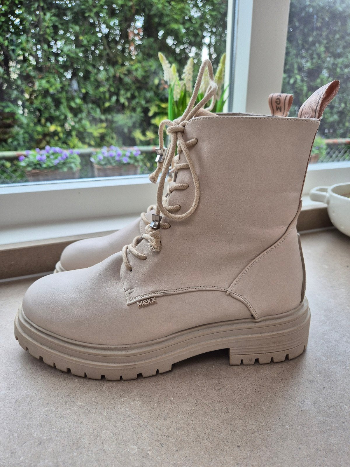 Mexx Warm Gevoerde Boots maat 41, Mexx, Lage of Enkellaarzen, Ophalen of Verzenden, Zo goed als nieuw