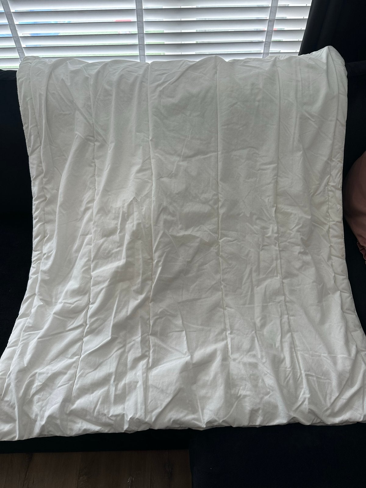 2x IKEA Ledikant Deken 110x125 cm peuterdekbed, Ophalen of Verzenden, Gebruikt, IKEA, Deken of Dekbed